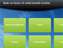 Tablet Screenshot of kiosk.lo-reninge.be