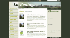 Desktop Screenshot of lo-reninge.be